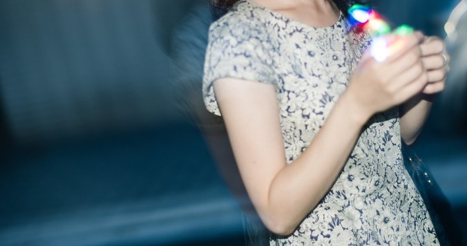 ノーメイクで土気色の頬をしていても、そこに美は宿る