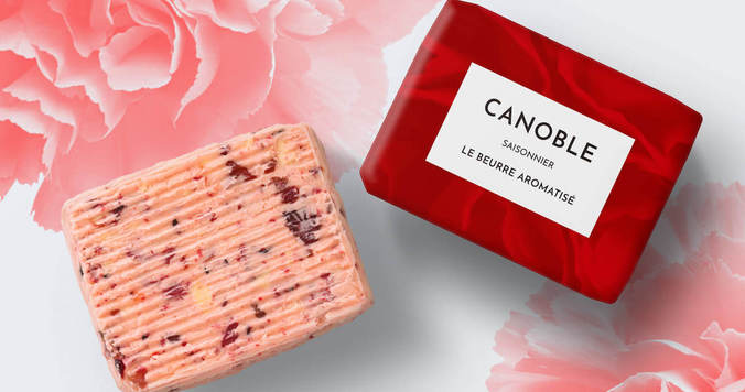 食べるバター「フランボワーズ・カシス・ベリー」がギフトにぴったり