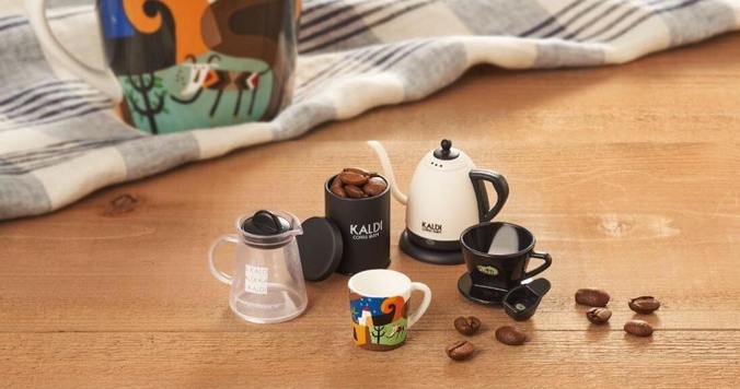 カルディ好きにはたまらない！　ミニチュアフィギュアをプレゼント