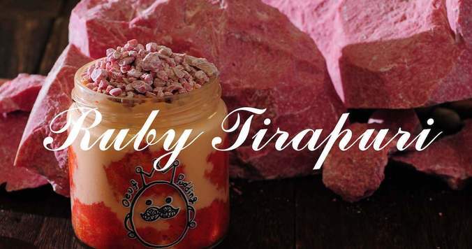 ルビーチョコ使用のうっとり贅沢スイーツ