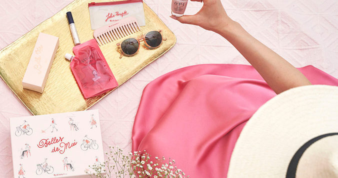 OPIの新作ネイル入り！　５月のMy Little Boxは「Life in Pink」