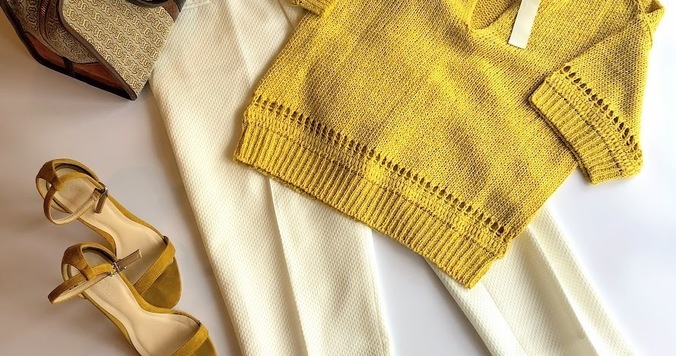 大人コーデの味方「白パンツ」は“素材違い”で揃えるといい