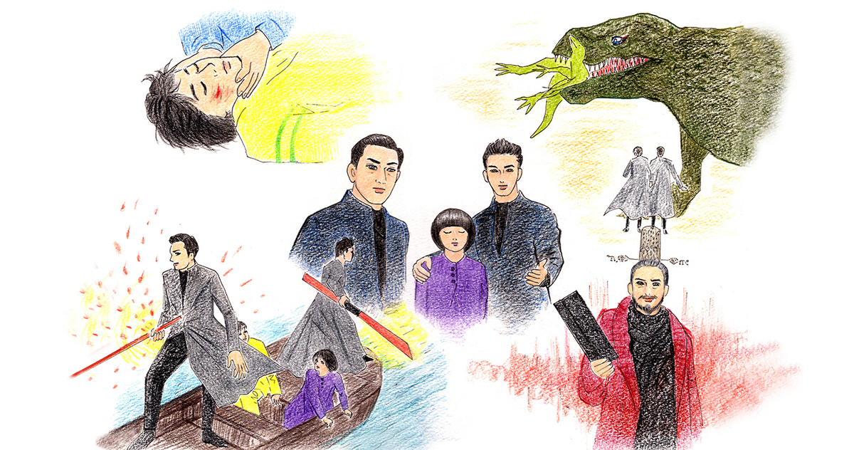 映画『神と共に 第一章:罪と罰』感想。輪廻転生、壮大な冥界ファンタジーアクション!