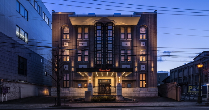 大人旅におすすめ。歴史的建造物をリノベした小樽の快適ホテルにステイ