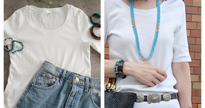 790円なのにTシャツより使える!?　UNIQLOのリブUネックTは隠れた名品