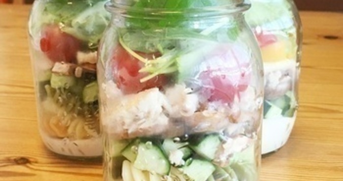 どんなに食べても“罪悪感ゼロ”♯2　簡単美味しいパスタサラダ