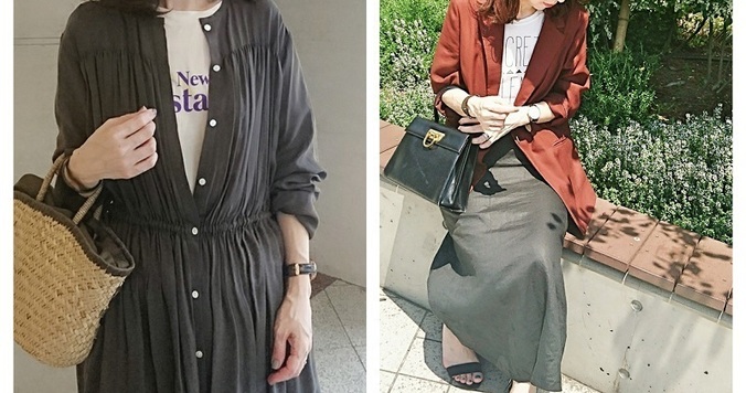 大人が着るロゴT。子どもっぽくならない選び方＆コーデのコツ、教えます