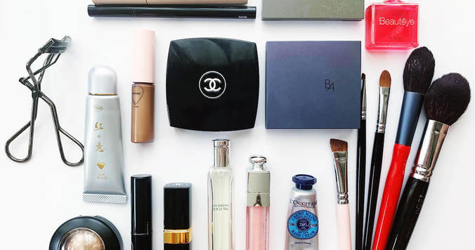 私が愛するスタメンコスメたち #きれいの秘密はポーチの中に