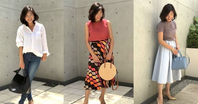 憧れのメリハリボディが叶う!?　ウエスト細見えコーデ術