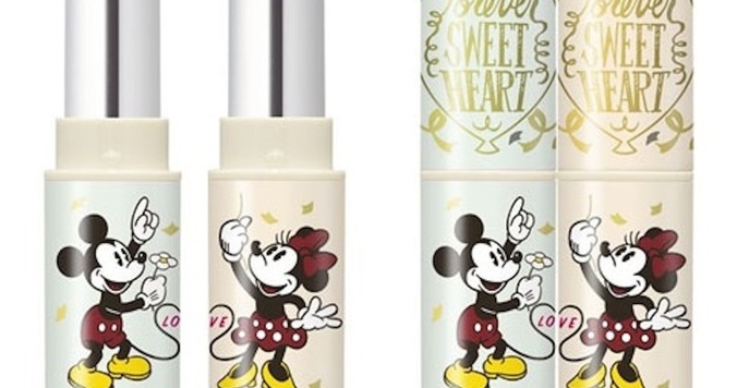 かわいい！　DHC×ディズニーデザインの“リップケアティント”