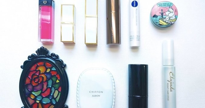 ポーチには“アガる”ものしか入れない #きれいの秘密はポーチの中に