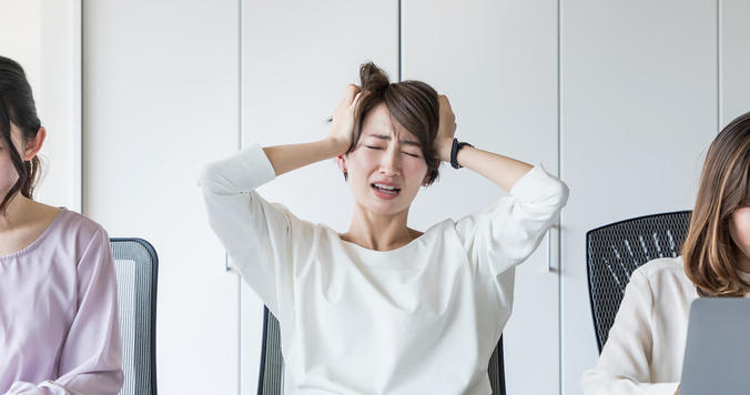 生理が来てガッカリする瞬間あるある。こんなときに限って……