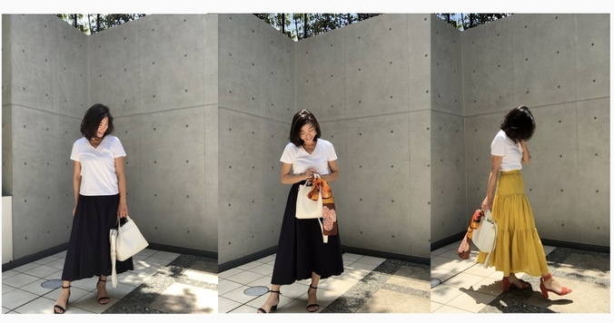 ベーシックコーデにプラスアルファ。簡単に垢抜ける５つのステップ