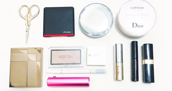 ポーチの中身は「今」の気持ちの写し鏡 #きれいの秘密はポーチの中に