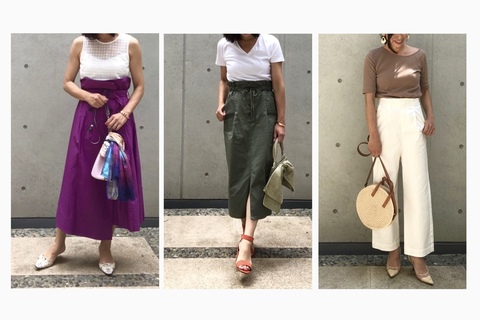 「＋８センチ見え」も叶う？　脚が長く見えるボトムス選び