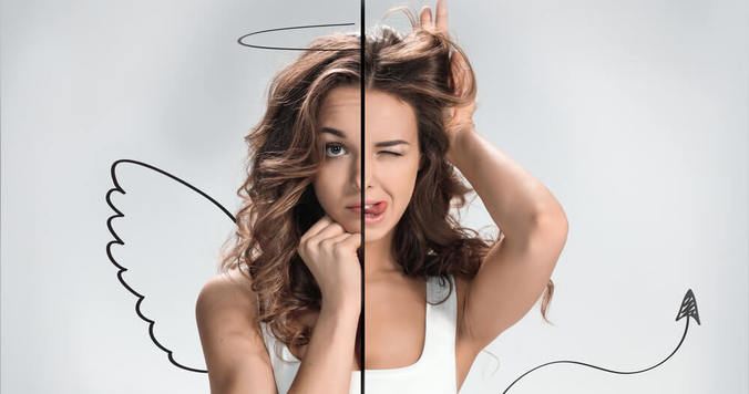 二面性がある手相５選