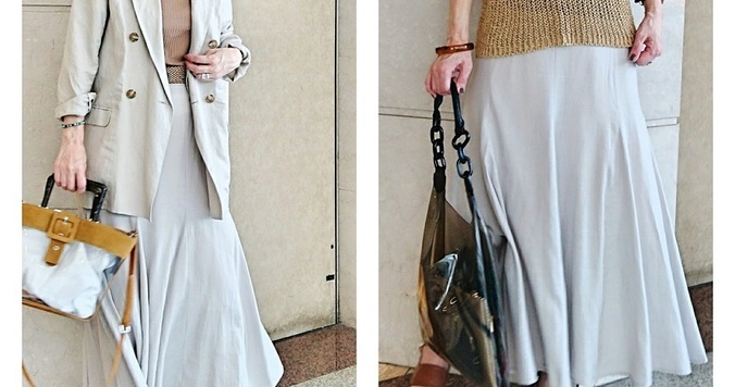 夏の定番「白スカート」　選び方と着こなしのコツ
