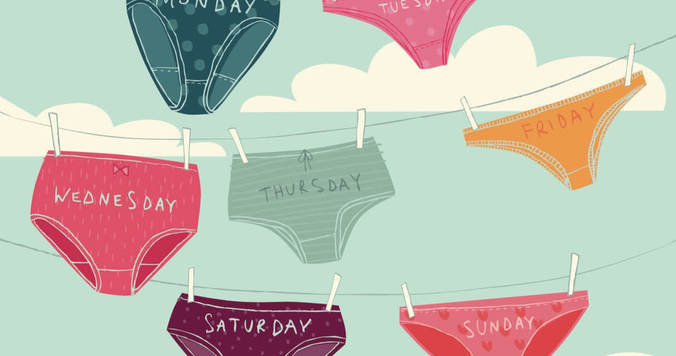 下着を捨てるタイミングあるある７選