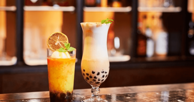 “大人のタピオカドリンク”を大人の空間で