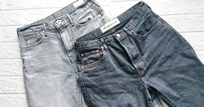 大人のデニムは「グレー」がおすすめ。オフィスコーデにも◎