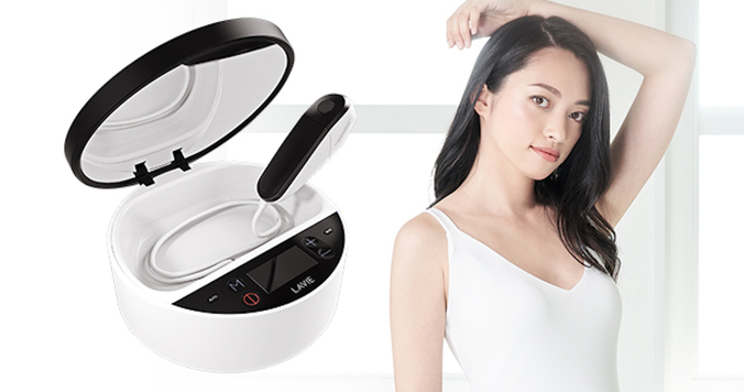 美容家電「LAVIE」が叶える、サロン品質の脱毛