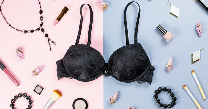 美乳には「ノンワイヤーブラとワイヤーブラ併用」がおすすめな理由