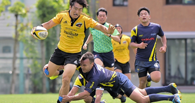 ラグビー観戦後にはラガーマンとの懇親会！DRESS部活×サントリーサンゴリアススペシャルイベント