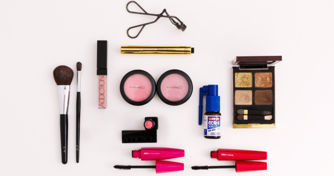 チークもマスカラもMIX使いでオリジナリティを！