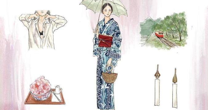 今年の夏は一度きり。目で、耳で、肌で、儚い季節をめいっぱい楽しむ