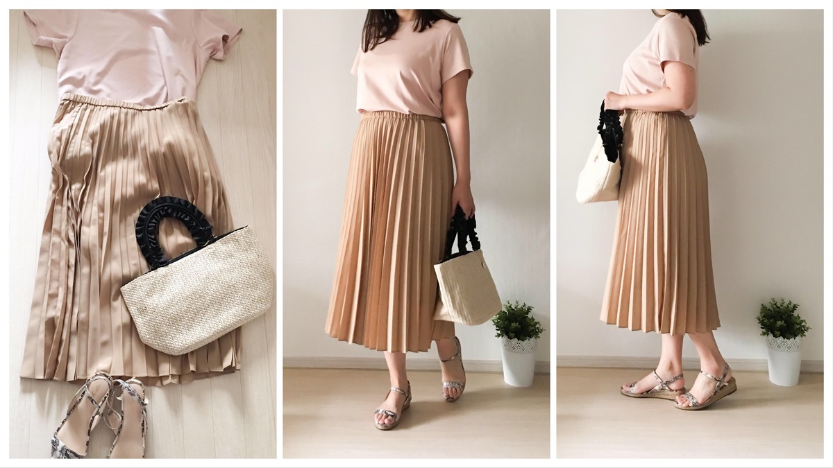 UNIQLO人気商品「プリーツロングスカート」、秋の新色で季節を先取り！