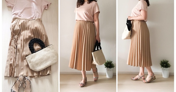 UNIQLO人気商品「プリーツロングスカート」、秋の新色で季節を先取り！
