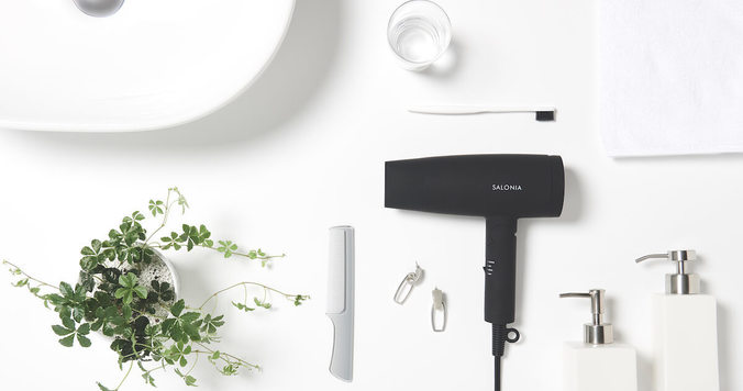 スピーディーイオンドライヤーが「SALONIA」から発売。ドライ時間30%短縮！