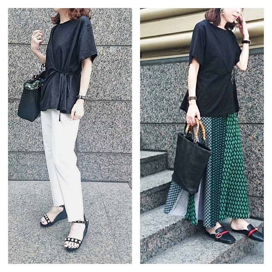 ローリーズファームのカットソーがコスパ最高。デザインも着心地も◎