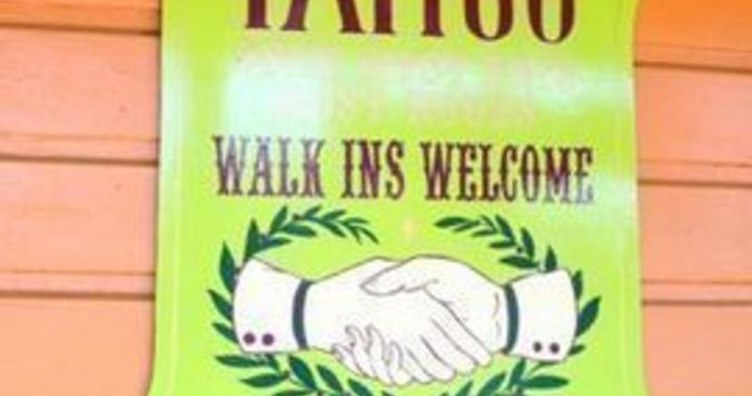 ポートランド旅行記#3　自分を脱ぐタトゥー