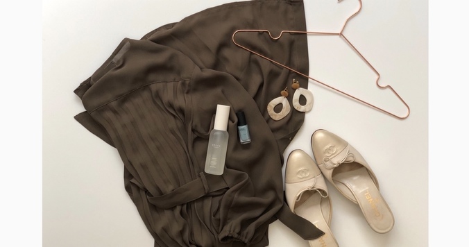 しまむらのロングブラウスは1900円で大人上品。細見え効果も抜群！