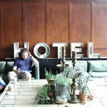 ポートランド旅行記#4　泊まれるカフェ「エースホテル」のインテリアとアメニティ