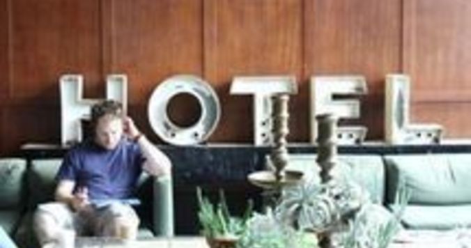 ポートランド旅行記#4　泊まれるカフェ「エースホテル」のインテリアとアメニティ