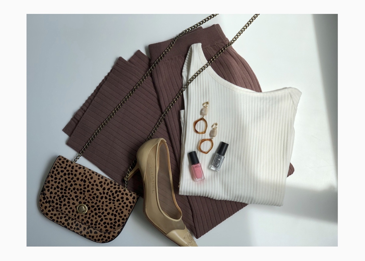 GUリブニットスカートが買い! 1990円で大人上品な抜け感