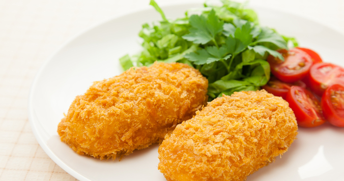 嵐・松本潤、カニクリームコロッケを試食し見事トレンド入り