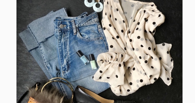 しまむらのセルフカットデニムが買い！ 1900円で上品カジュアルコーデ