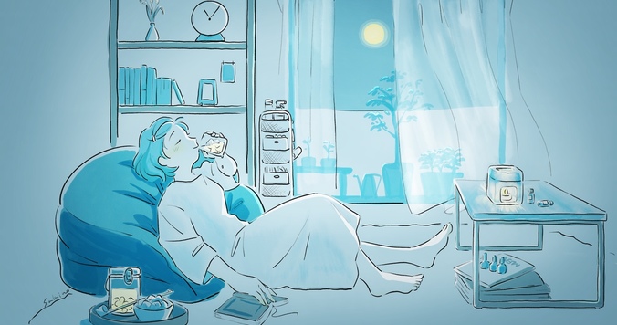 ９月特集「ひとりの夜に」