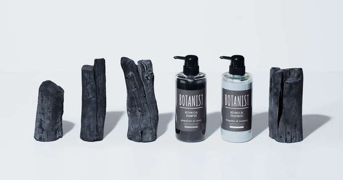 大人気BOTANISTの「黒いシャンプー」が定番化
