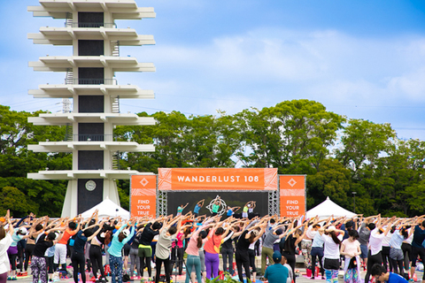 国内最大級のマインドフルネスイベント「WANDERLUST 108」が10月に東京・大阪で開催！