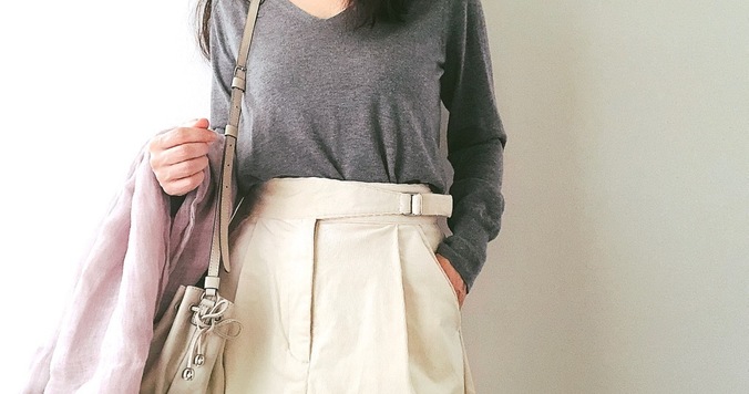 GUコーデュロイスカート1990円が優秀！　季節感も着回し力も◎