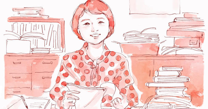 戦争が起きない世界、暮らしに色を添える雑誌を　大橋鎭子が描いた希望