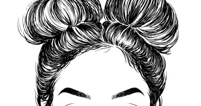 大人の前髪あるある