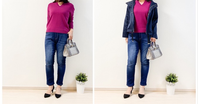 UNIQLO「カシミヤVネックセーター」が買い！　Vネックはオンライン限定