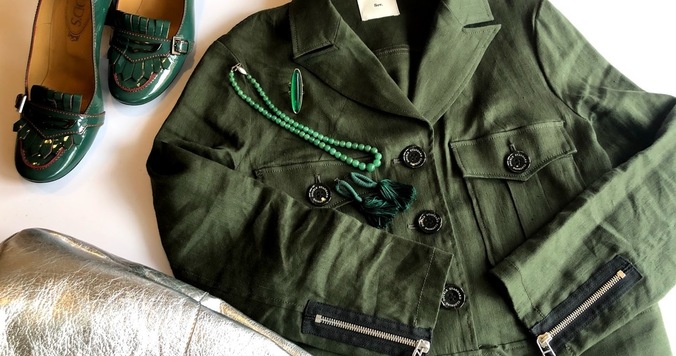 季節の変わり目、秋の羽織ものでおしゃれをもっと楽しもう