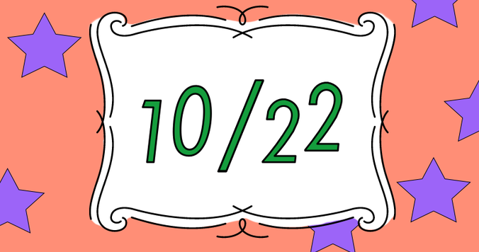 【10/22の運勢】 女神のための星占い