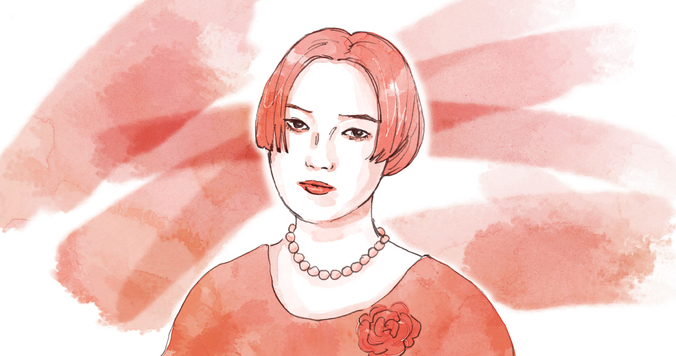 夫と愛人との、奇妙な共同生活。たくさんの男を溺れさせた岡本かの子の魅力と孤独